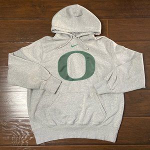 Nike Oregon Ducks Center Swoosh Hoodie Men's XL